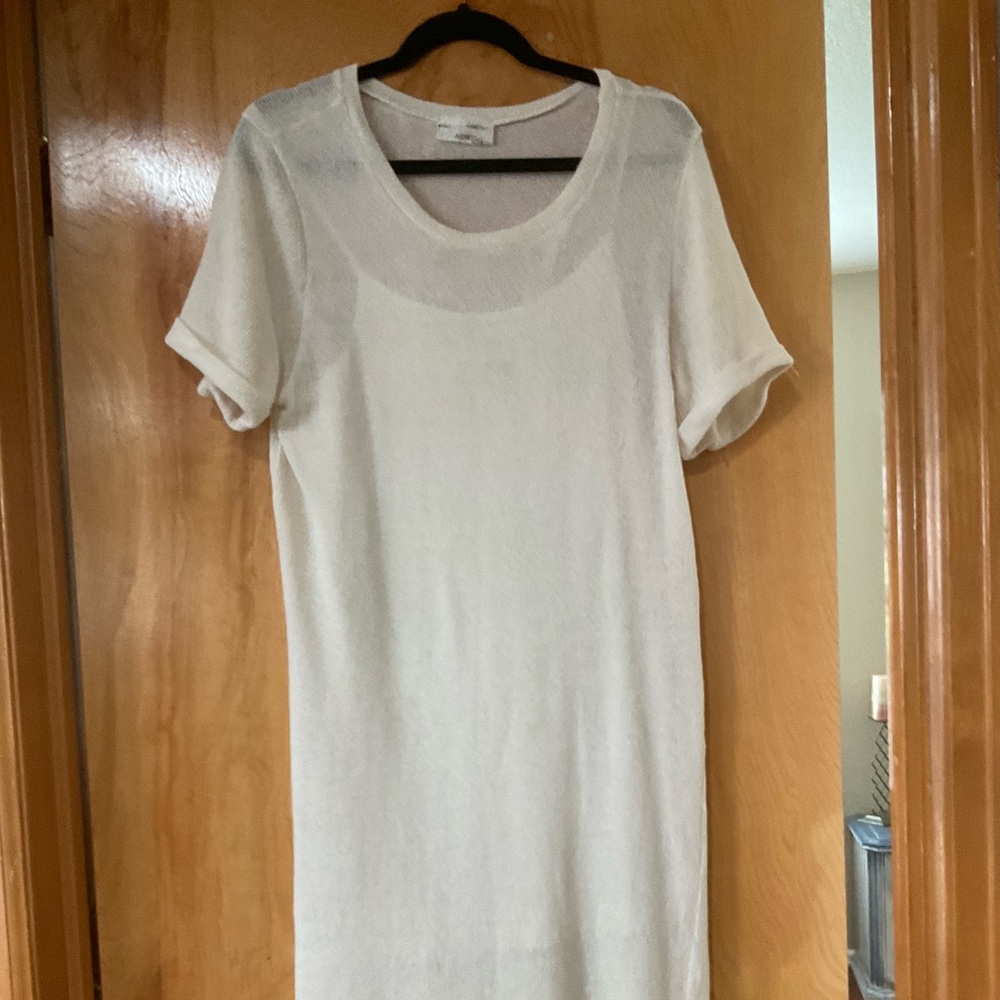 Knit dress